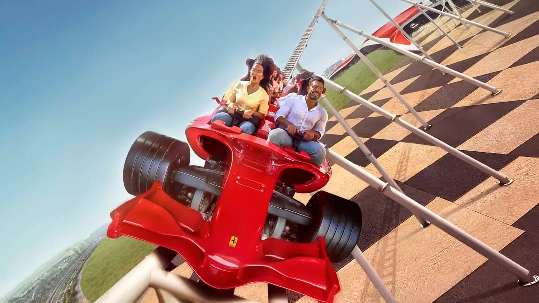 Ferrari World Abu Dhabi Theme Park