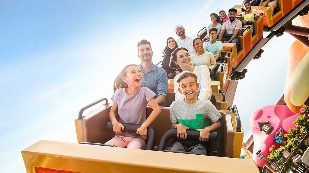 Motion Gate Dubai Theme Park